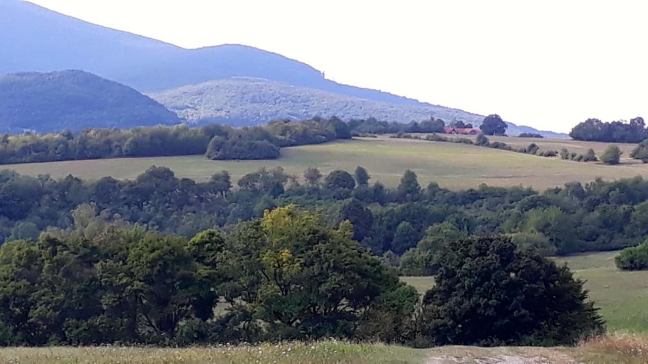 Hotel Selanka Off Road Hill View Moravske Lieskove Esterno foto